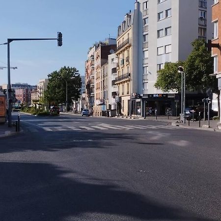 Joli Appart A 10 Minutes De Paris En Metro - Parking Offert Сент-Уан Екстер'єр фото