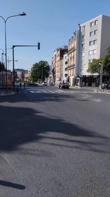 Joli Appart A 10 Minutes De Paris En Metro - Parking Offert Сент-Уан Екстер'єр фото