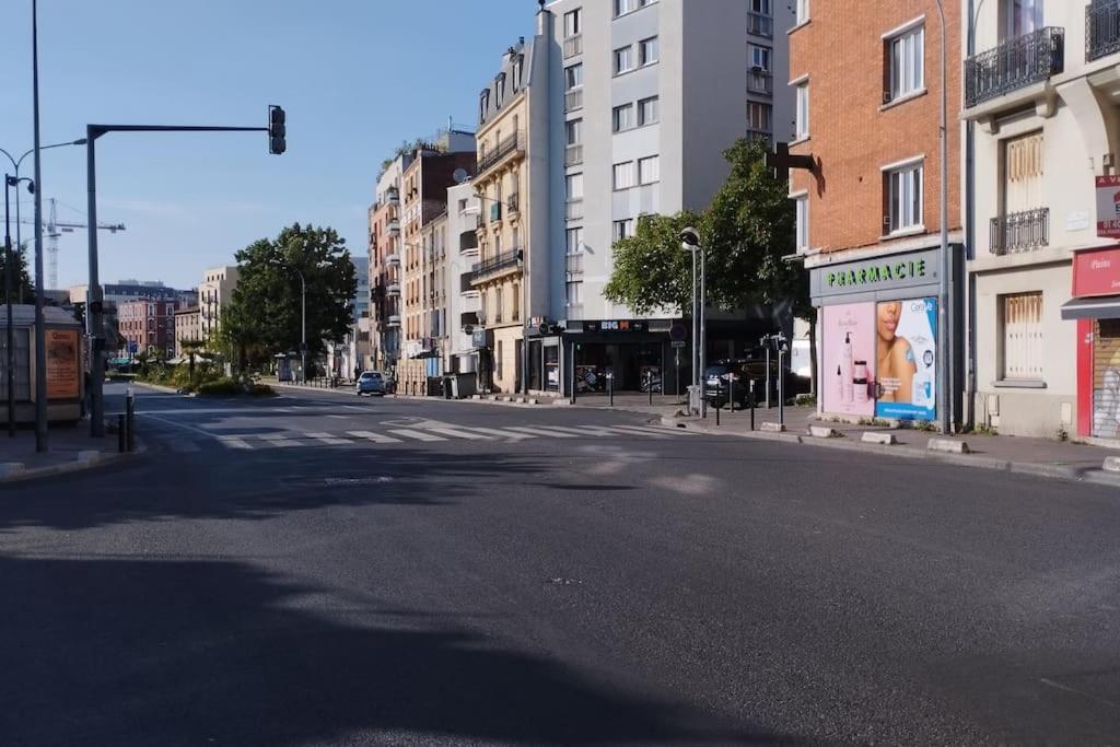Joli Appart A 10 Minutes De Paris En Metro - Parking Offert Сент-Уан Екстер'єр фото
