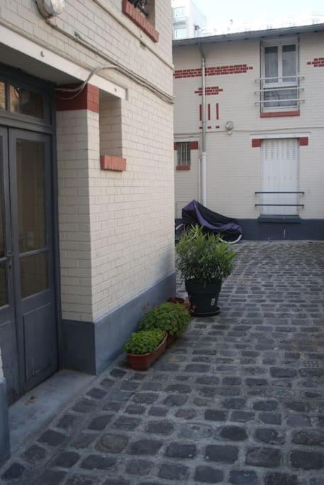 Joli Appart A 10 Minutes De Paris En Metro - Parking Offert Сент-Уан Екстер'єр фото