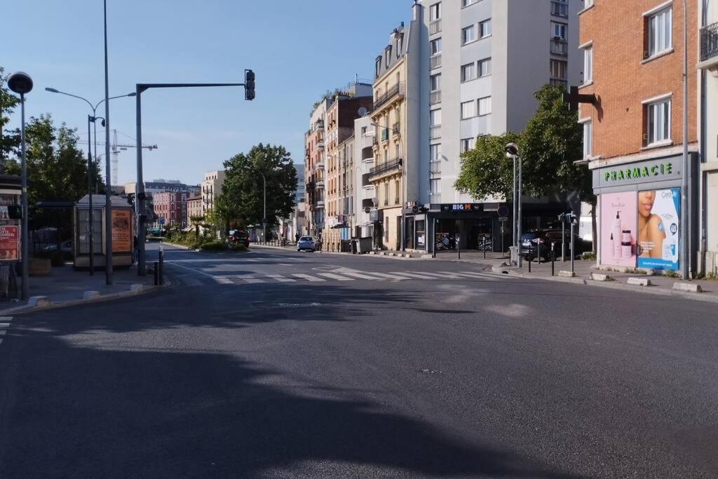Joli Appart A 10 Minutes De Paris En Metro - Parking Offert Сент-Уан Екстер'єр фото